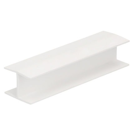 H-verbindingprofiel 16mm - Wit