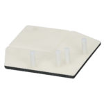 Eindkap uitw.rechthoekverb.prof.Keralit - Zwart - Classic (met houtnerf)