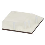 Eindkap uitw.rechthoekverb.prof.Keralit - Donker eiken - Classic (met houtnerf)