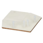 Eindkap uitw.rechthoekverb.prof.Keralit - Licht eiken - Classic (met houtnerf)