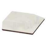 Eindkap uitw.rechthoekverb.prof.Keralit - Mahonie - Classic (met houtnerf)