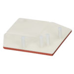 Eindkap uitw.rechthoekverb.prof.Keralit - Steenrood - Classic (met houtnerf)