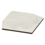 Eindkap uitw.rechthoekverb.prof.Keralit - Donkerbruin - Classic (met houtnerf)