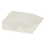 Eindkap uitw.rechthoekverb.prof.Keralit - Sandcream - Pure (mat/effen)