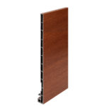 Keralit dakrandpaneel 250mm - Golden oak - Classic (met houtnerf)