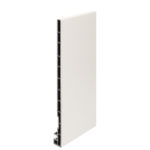 Keralit dakrandpaneel 250mm - Wit - Classic (met houtnerf)