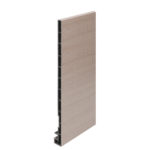 Keralit dakrandpaneel 250mm - Vergrijsd ceder - Classic (met houtnerf)