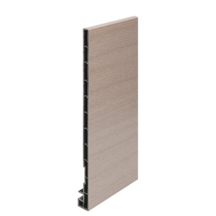 Keralit dakrandpaneel 250mm - Vergrijsd ceder - Classic (met houtnerf)