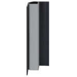 Keralit inwendig hoekprofiel - Grijs - Classic (met houtnerf)