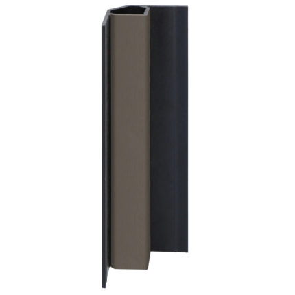 Keralit inwendig hoekprofiel - Kwartsgrijs - Classic (met houtnerf)