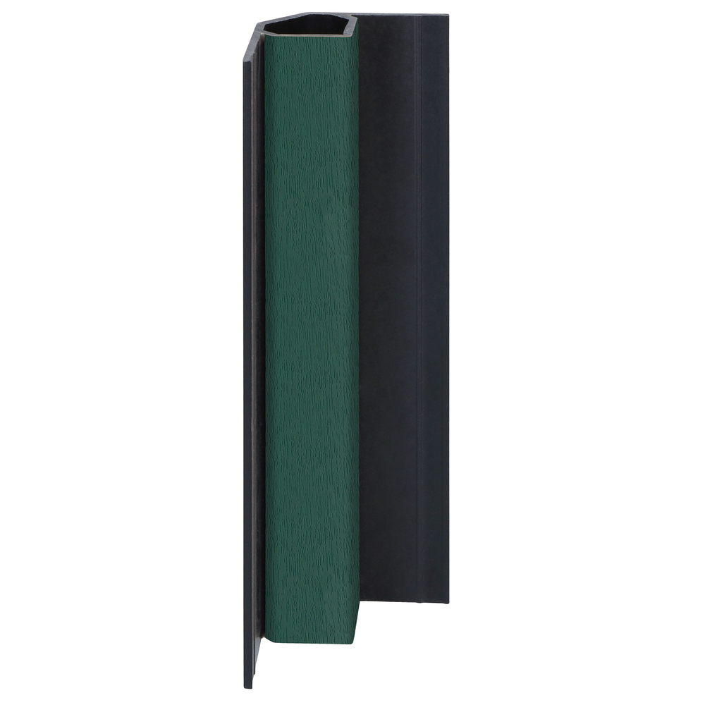 FM1931BI3734_28270640_SZ1 Keralit inwendig hoekprofiel - Mosgroen - Classic (met houtnerf)