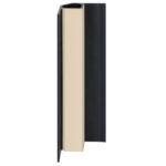 Keralit inwendig hoekprofiel - Licht ivoor - Classic (met houtnerf)