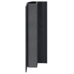 Keralit inwendig hoekprofiel - Antraciet - Classic (met houtnerf)