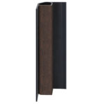 Keralit inwendig hoekprofiel - Donker eiken - Classic (met houtnerf)