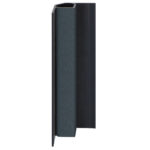 Keralit inwendig hoekprofiel - Monumentenblauw - Classic (met houtnerf)