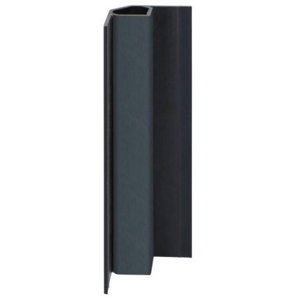 Keralit inwendig hoekprofiel - Monumentenblauw - Classic (met houtnerf)