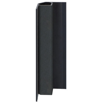 Keralit inwendig hoekprofiel - Monumentengroen - Classic (met houtnerf)