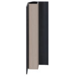 Keralit inwendig hoekprofiel - Vergrijsd ceder - Classic (met houtnerf)