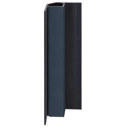 Keralit inwendig hoekprofiel - Skyblue - Pure (mat/effen)