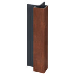 Keralit uitwendig hoekprofiel 32x32mm - Golden oak - Classic (met houtnerf)