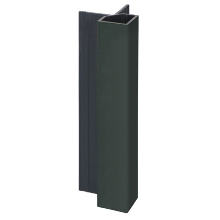 Keralit uitwendig hoekprofiel 32x32mm - Timbergreen - Pure (mat/effen)