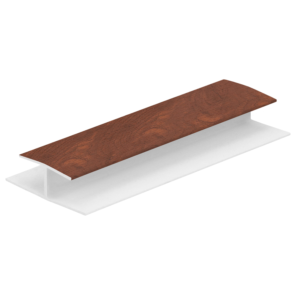 H-verbindingprofiel 10mm - Golden oak - Classic (met houtnerf)