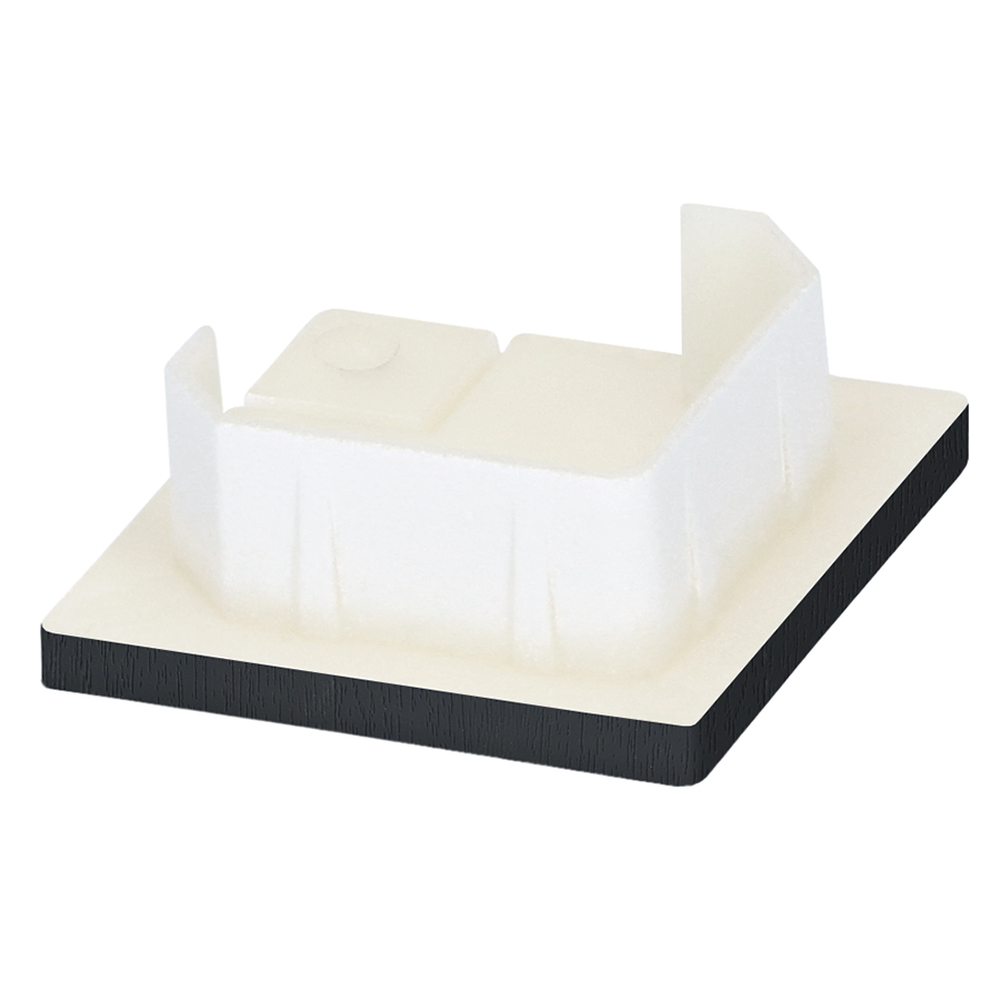 FM2012BI3813_28291801_SZ1 Keralit eindkap voor 2827/2828 - Zwartgrijs - Classic (met houtnerf)