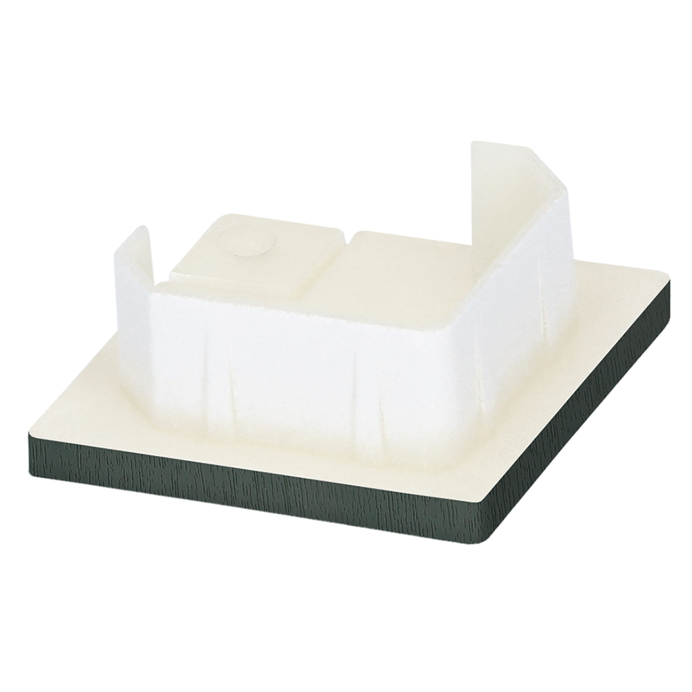 FM2024BI3825_28295401_SZ1 Keralit eindkap voor 2827/2828 - Donkergroen - Classic (met houtnerf)