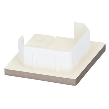 Keralit eindkap voor 2827/2828 - Vergrijsd ceder - Classic (met houtnerf)