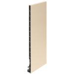 Keralit dakrandpaneel 300mm - Licht ivoor - Classic (met houtnerf)