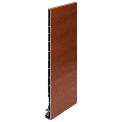 Keralit dakrandpaneel 300mm - Golden oak - Classic (met houtnerf)