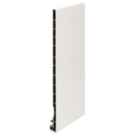 Keralit dakrandpaneel 300mm - Wit - Classic (met houtnerf)