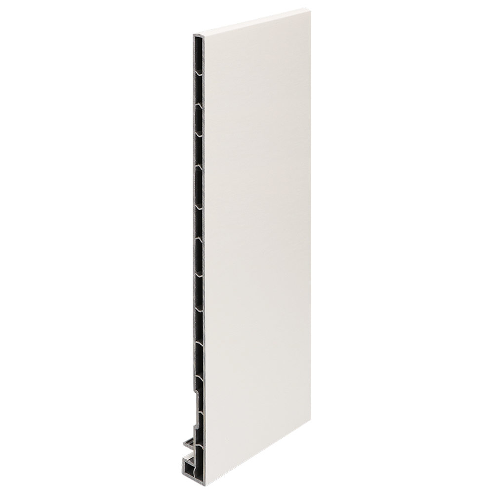 FM2063BI3852_28315060_SZ1 Keralit dakrandpaneel 300mm - Wit - Classic (met houtnerf)