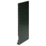 Keralit dakrandpaneel 300mm - Donkergroen - Classic (met houtnerf)