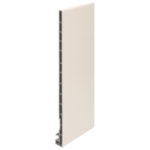 Keralit dakrandpaneel 300mm - Crème - Classic (met houtnerf)