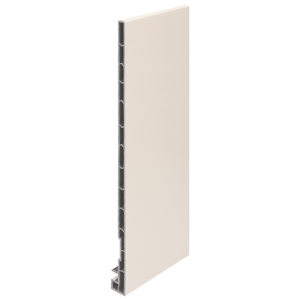 FM2066BI3855_28316560_SZ1 Keralit dakrandpaneel 300mm - Crème - Classic (met houtnerf)