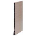 Keralit dakrandpaneel 300mm - Vergrijsd ceder - Classic (met houtnerf)