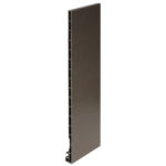 Keralit dakrandpaneel 350mm - Kwartsgrijs - Classic (met houtnerf)