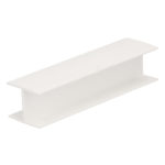 H-verbindingprofiel 18/19mm - Wit