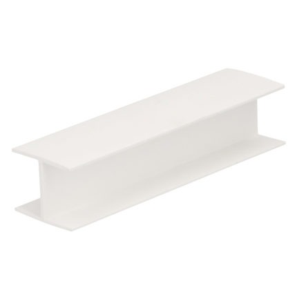 H-verbindingprofiel 18/19mm - Wit