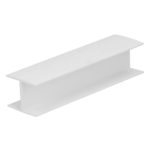 H-verbindingprofiel 18/19mm - Grijs