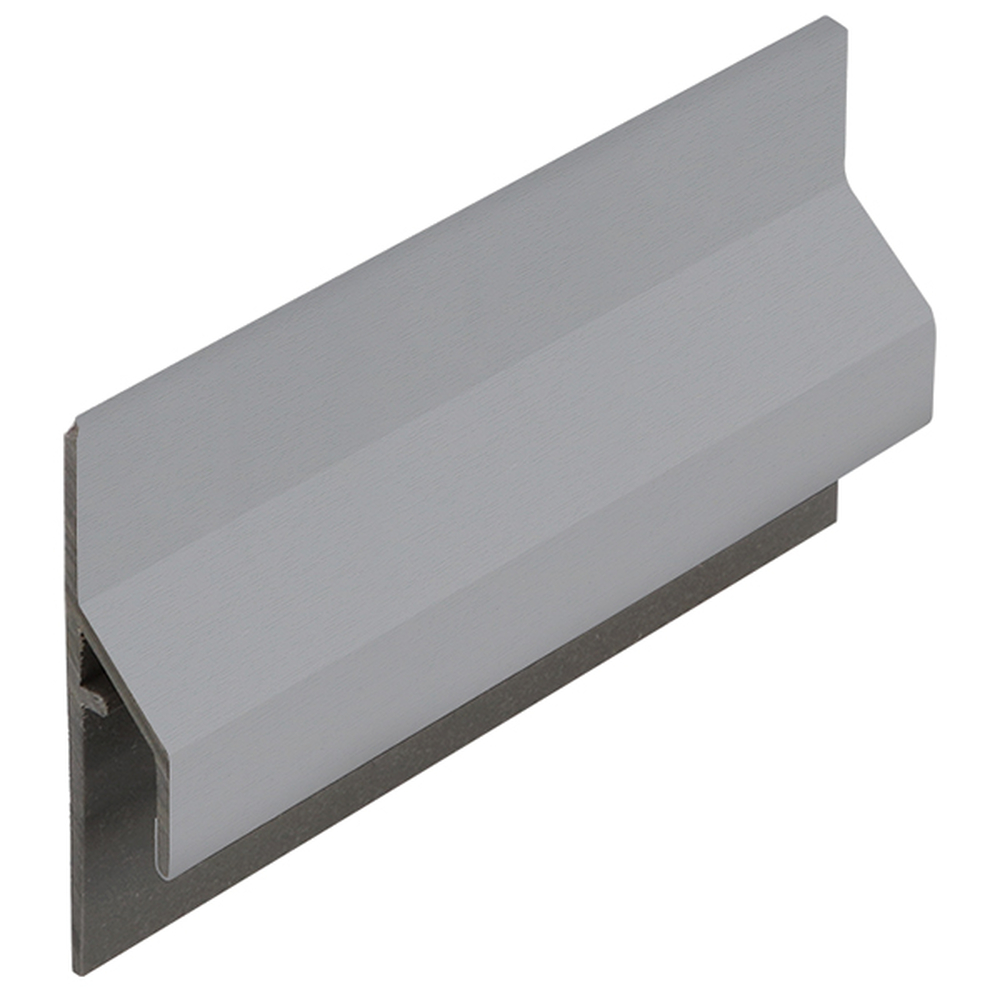 FM2138BI3887_28430460_SZ1 Trim/kraal aansluitpr.10mm Keralit dakr. - Grijs - Classic (met houtnerf)