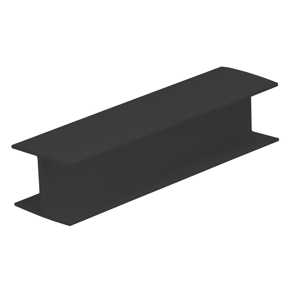 FM213BI2760_04501226_SZ1 H-verbindingprofiel 18/19mm - Zwart