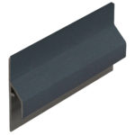 Trim/kraal aansluitpr.10mm Keralit dakr. - Monumentenblauw - Classic (met houtnerf)