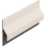 Trim/kraal aansluitpr.10mm Keralit dakr. - Wit - Classic (met houtnerf)