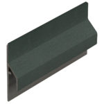 Trim/kraal aansluitpr.10mm Keralit dakr. - Donkergroen - Classic (met houtnerf)