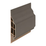 Trim/kraal sierlijst klassiek - Kwartsgrijs - Classic (met houtnerf)