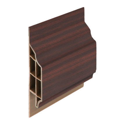 Trim/kraal sierlijst klassiek - Mahonie - Classic (met houtnerf)