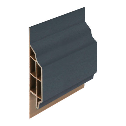 Trim/kraal sierlijst klassiek - Monumentenblauw - Classic (met houtnerf)