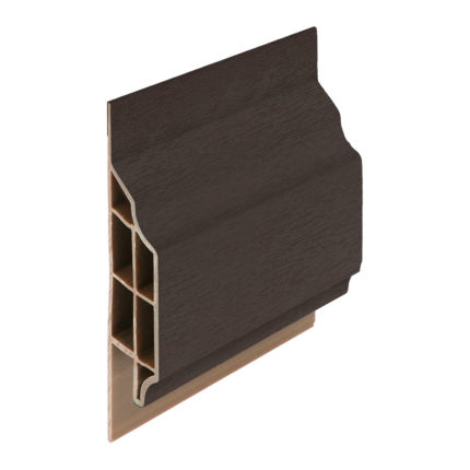Trim/kraal sierlijst klassiek - Donkerbruin - Classic (met houtnerf)